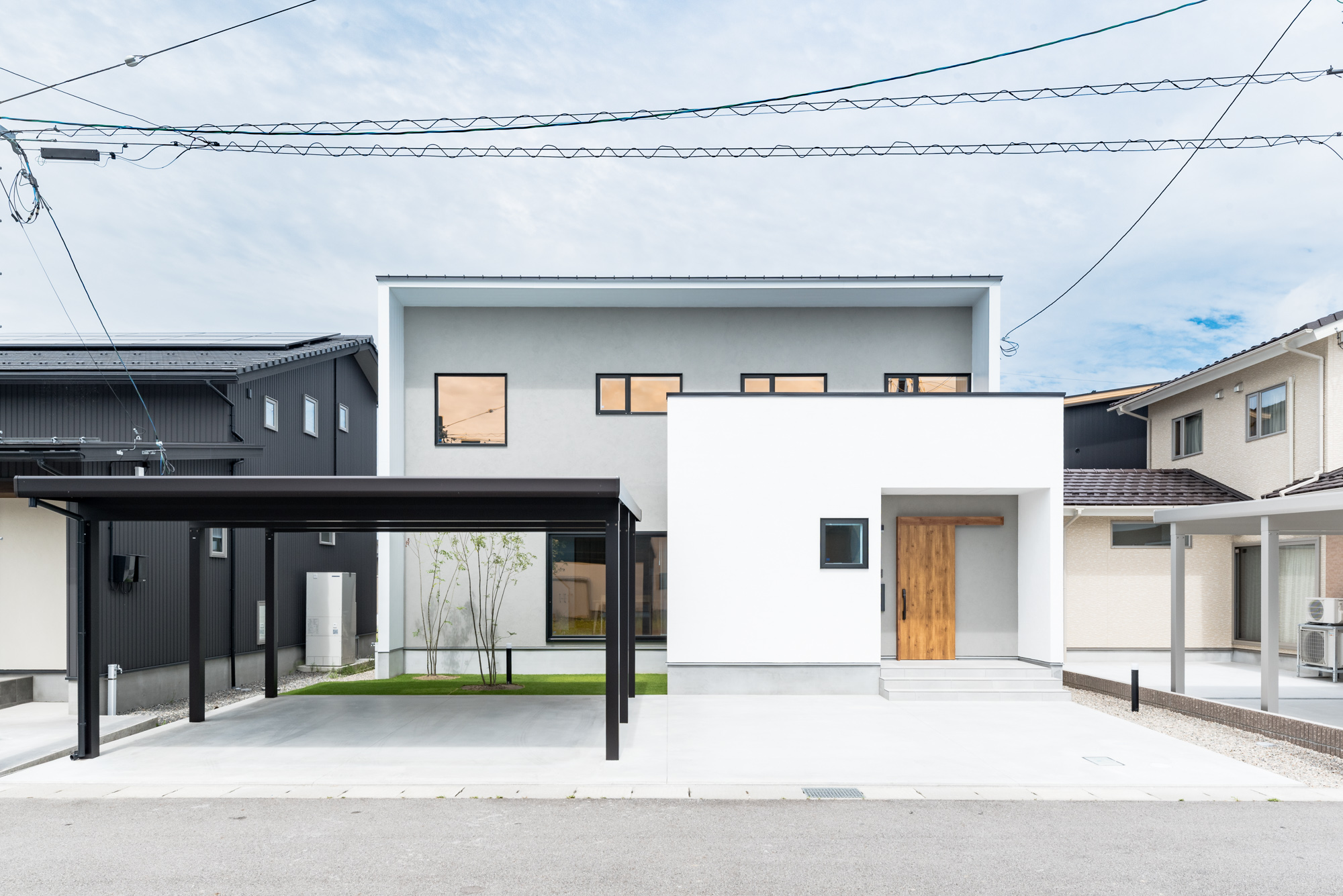 建築写真｜富山県｜I-house(個人住宅)｜設計：atelier MiKi