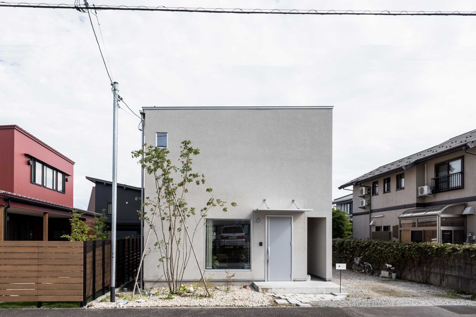 建築写真｜富山県｜D-house(事務所兼住宅)｜設計：atelier MiKi