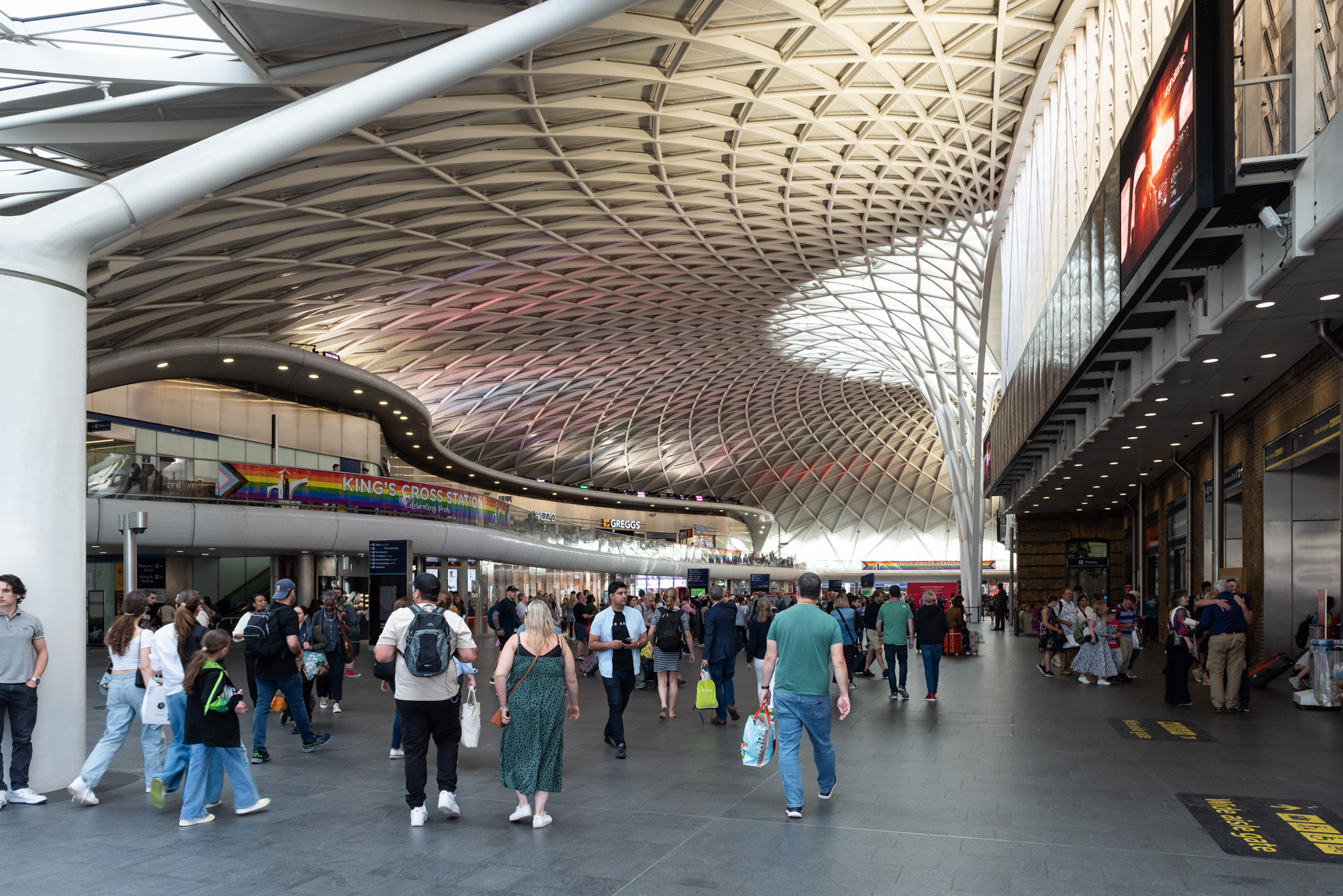 海外旅行｜King’s Cross（キングス・クロス駅）