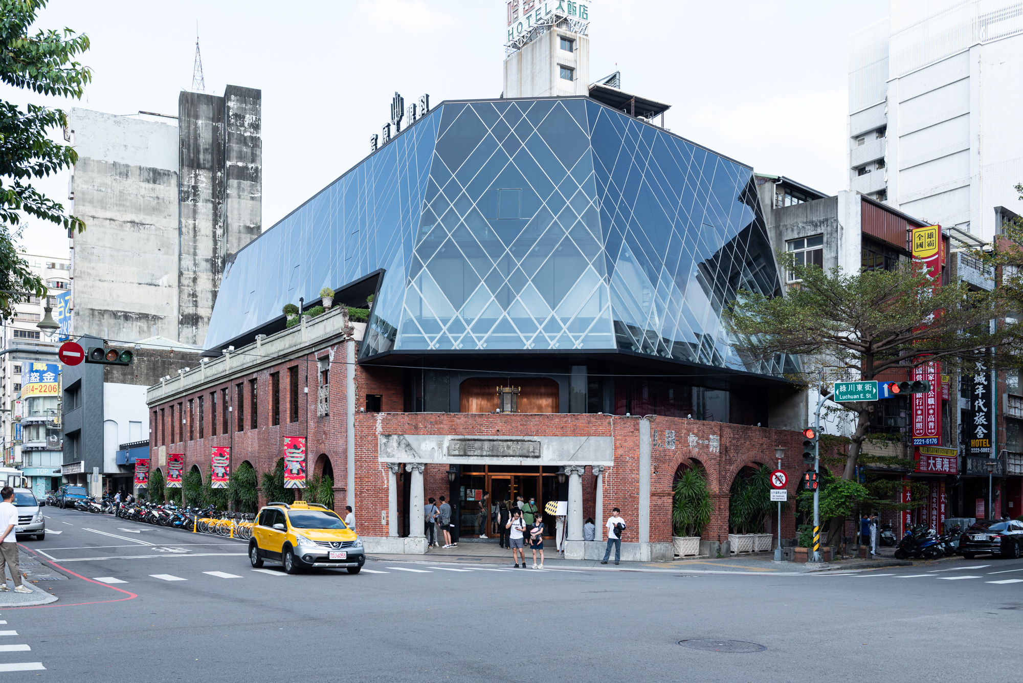 海外旅行｜台湾古建築リノベーション台中の宮原眼科