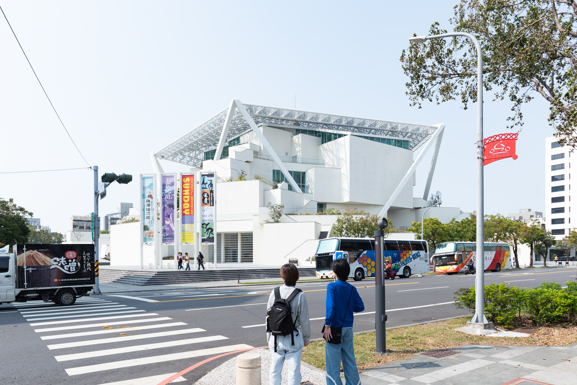 海外旅行｜Tainan Art Museum（台南市美術館2館）