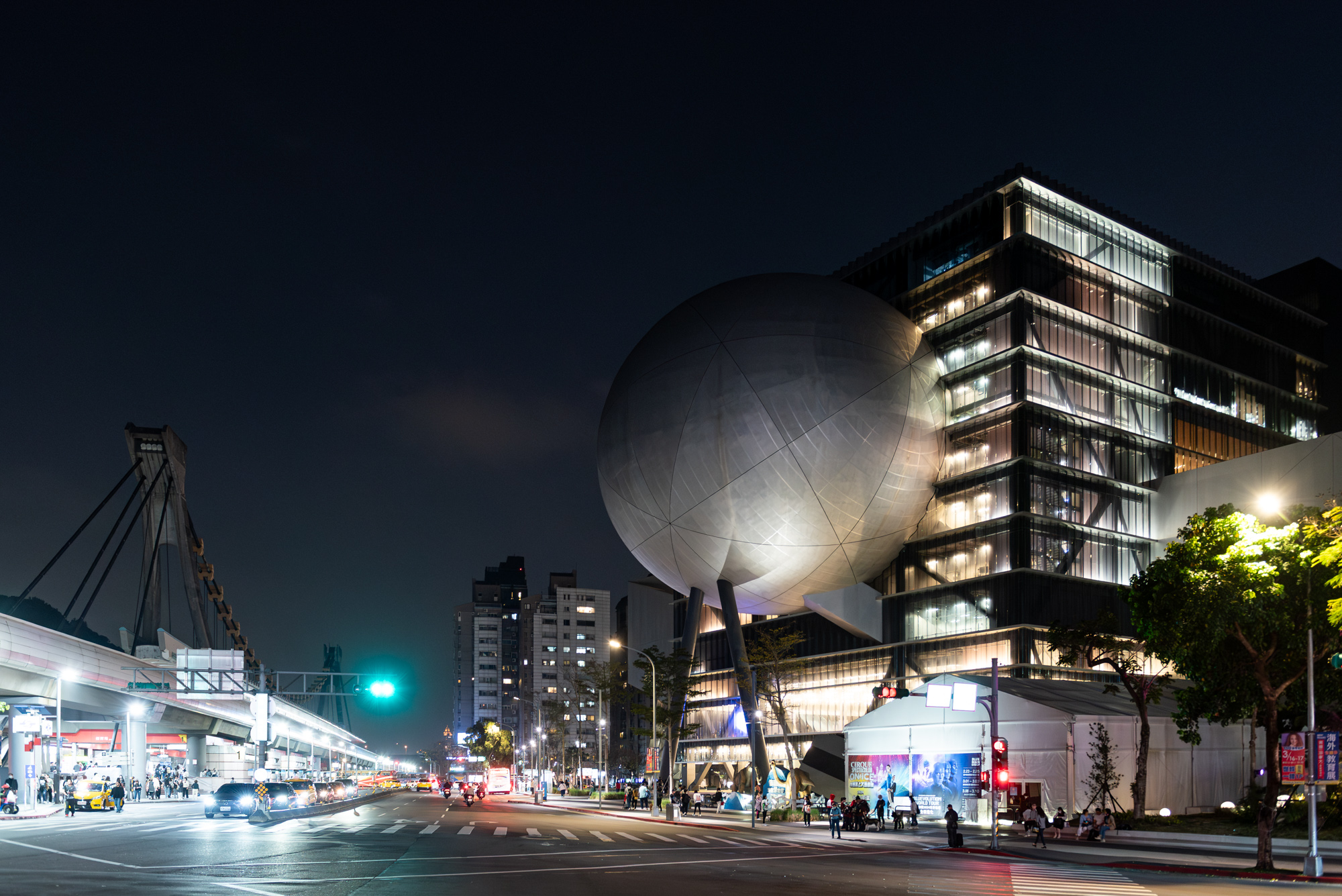 海外旅行｜Taipei Performing Arts Center（台北表演芸術中心／台北パフォーミング アーツセンター）