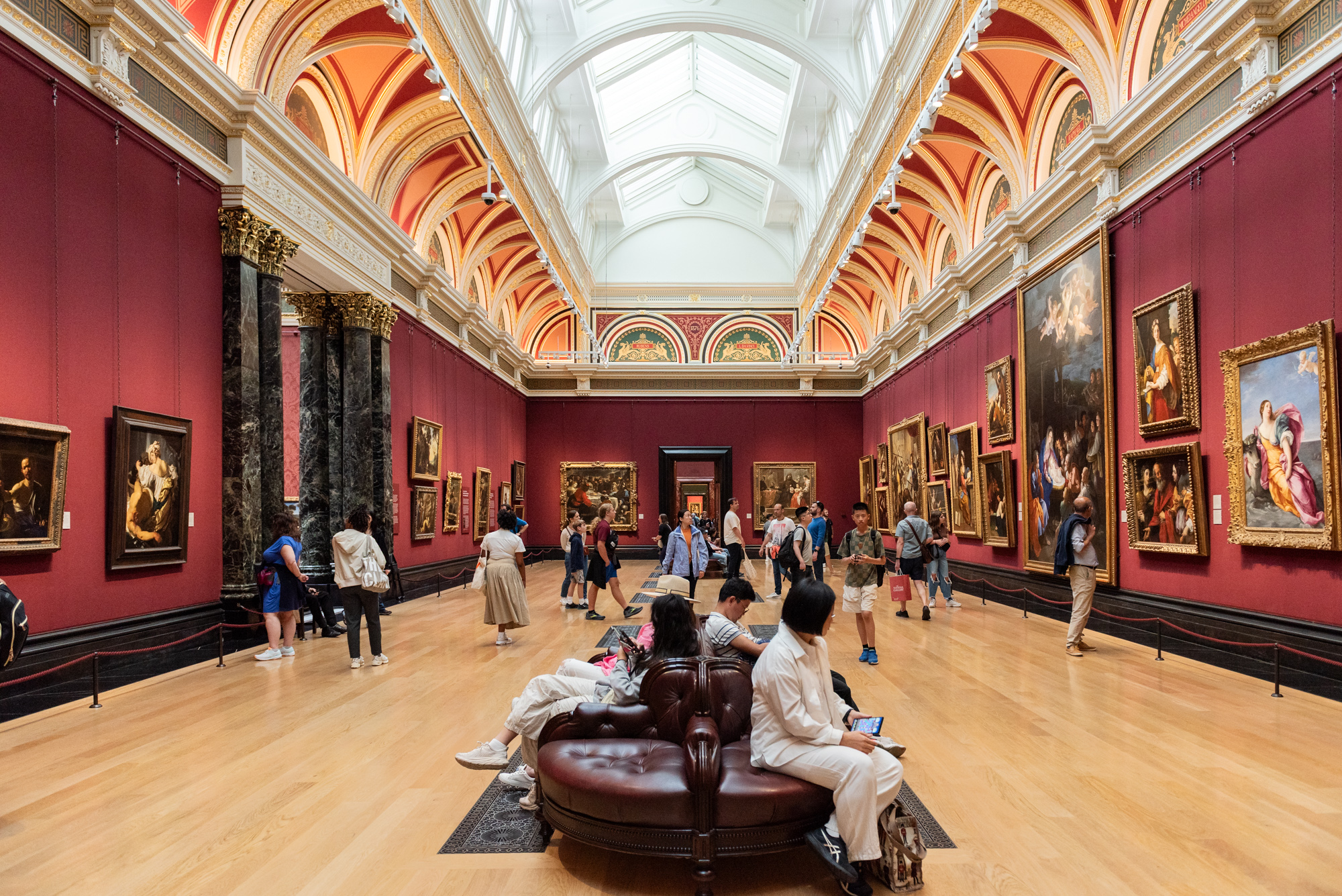 海外旅行｜The National Gallery（ナショナル・ギャラリー）