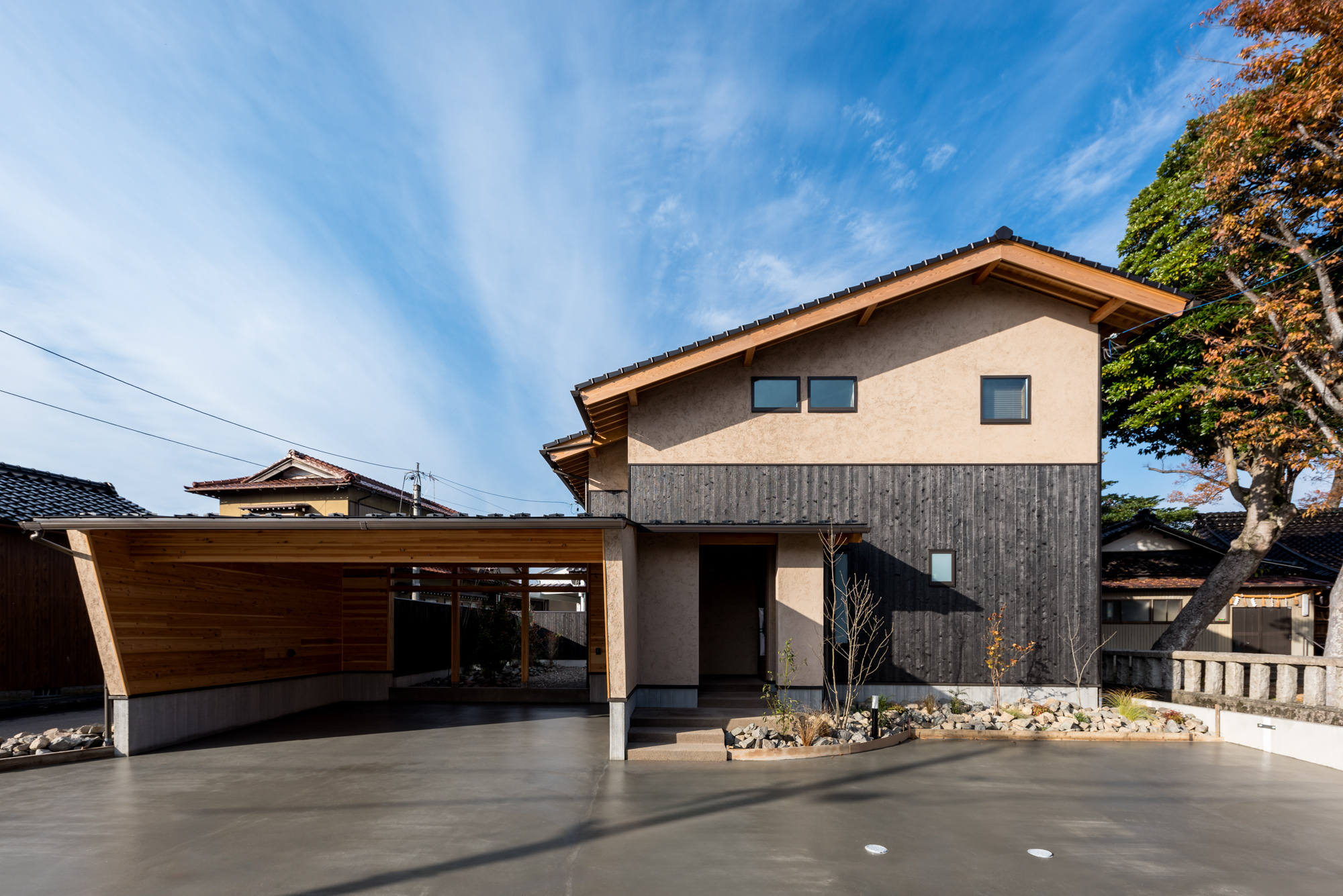 建築写真｜石川県｜KM-house(個人住宅)｜設計：(株)KUMU工務店