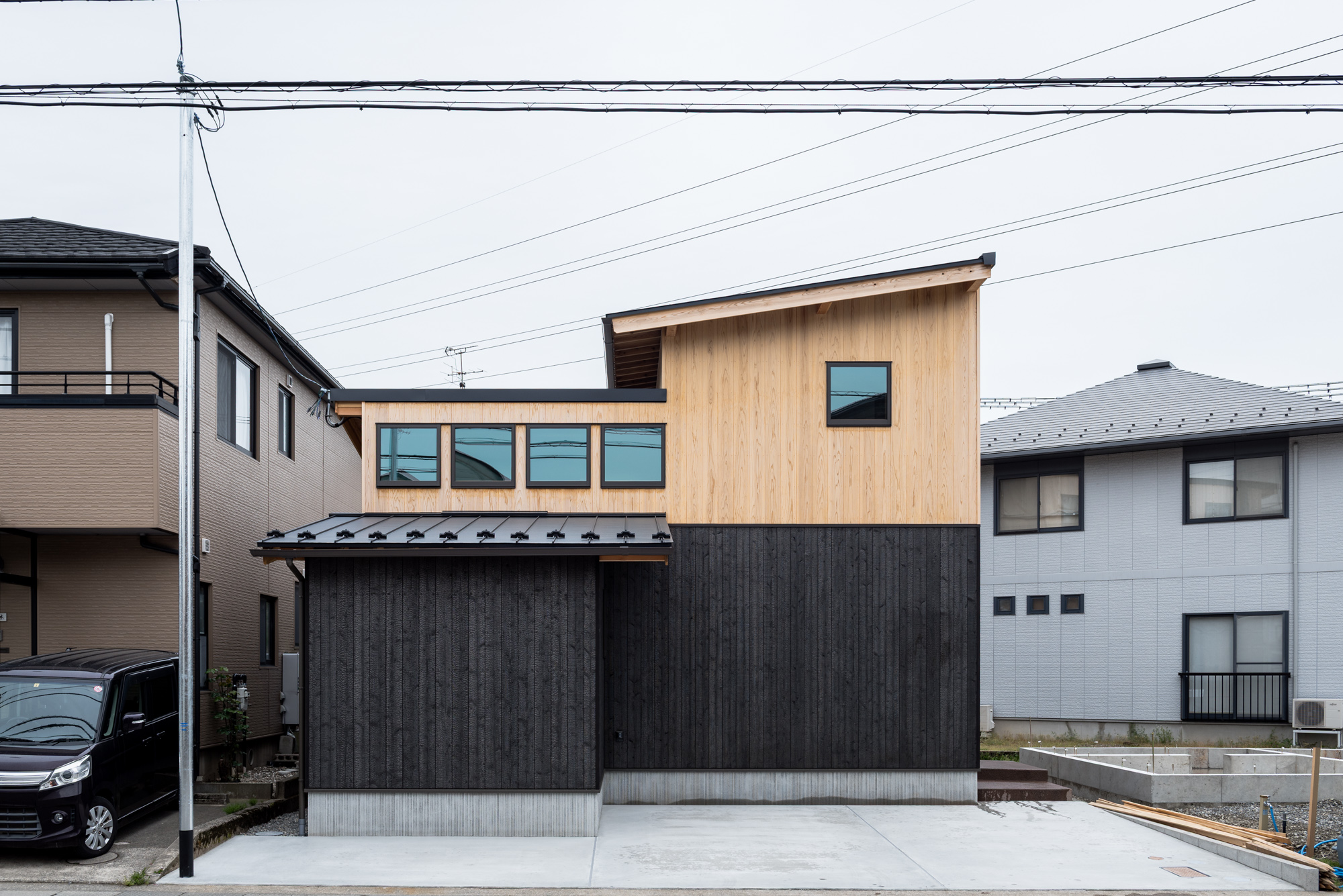 建築写真｜石川県｜KO-house(個人住宅)｜設計：(株)KUMU工務店