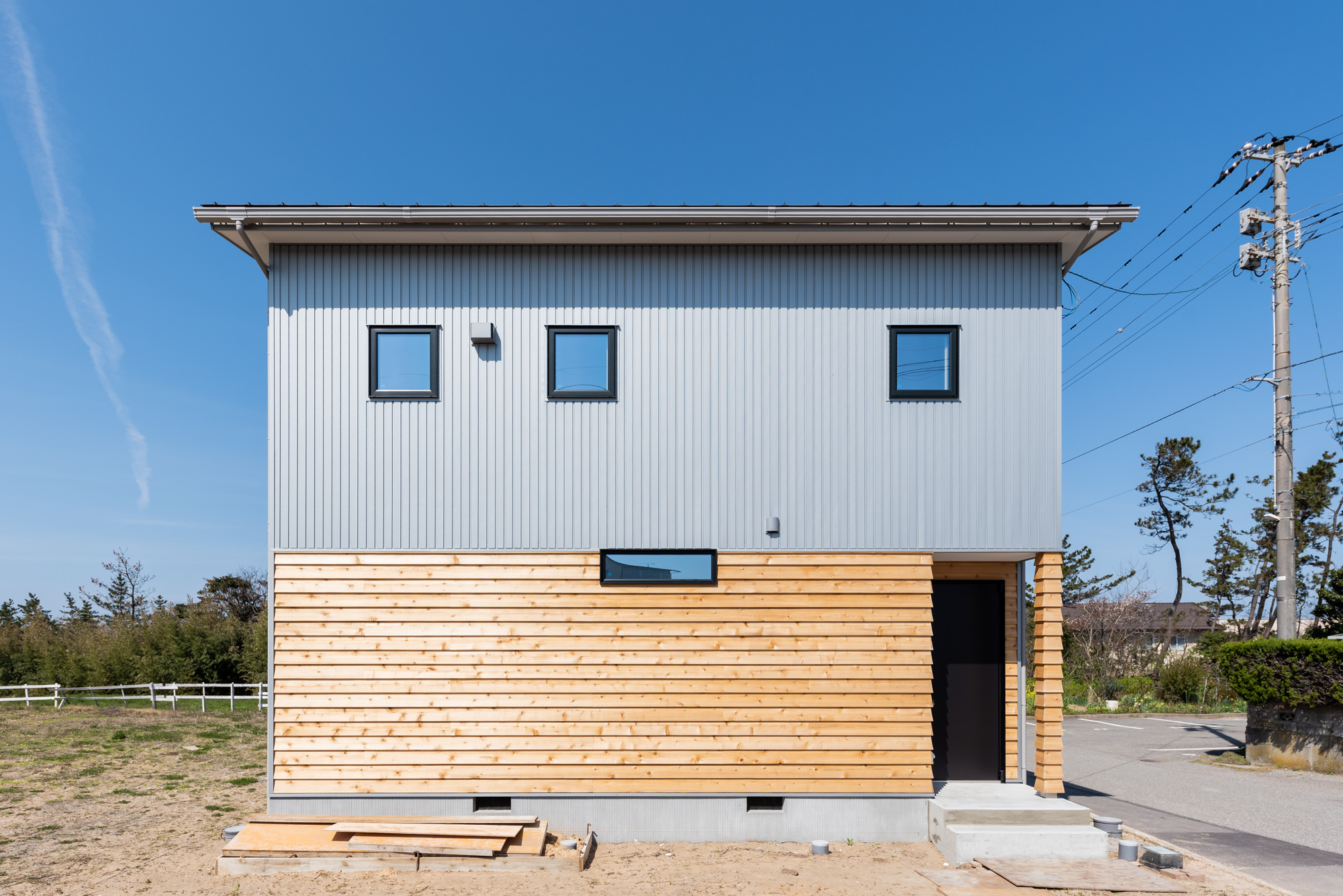 建築写真｜石川県｜HC-house(個人住宅)｜設計：(株)安藤建築事務所