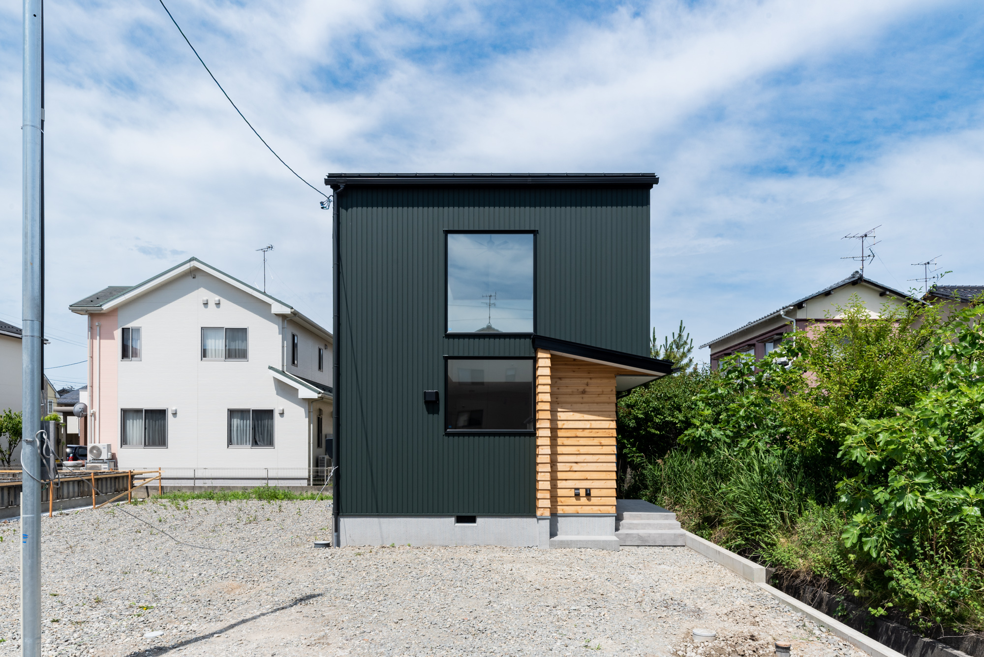 建築写真｜石川県｜KF-house(個人住宅)｜設計：(株)安藤建築事務所