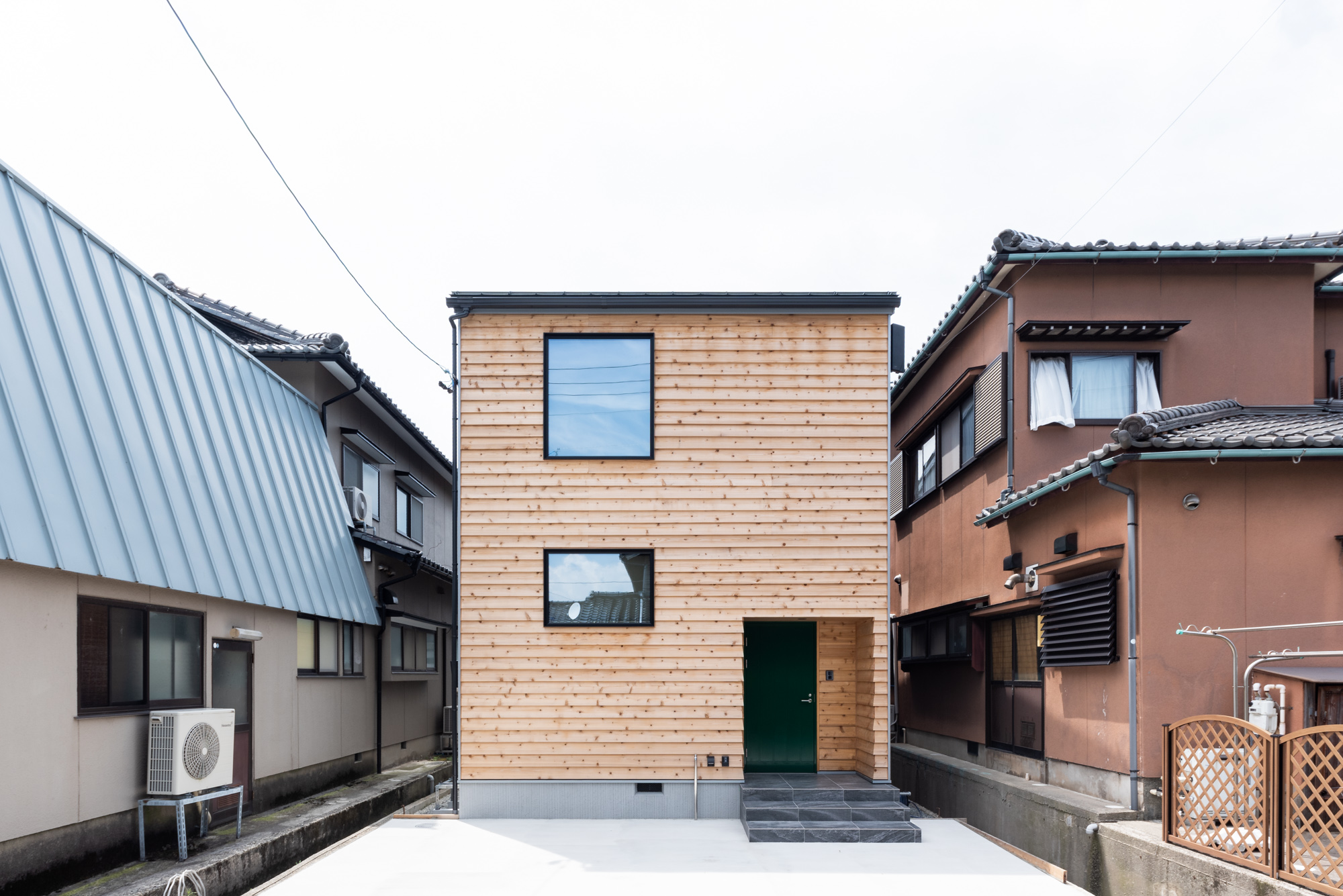 建築写真｜石川県｜KF2-house(個人住宅)｜設計：(株)安藤建築事務所