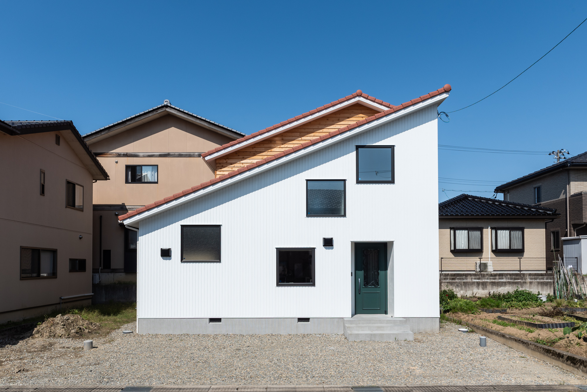 建築写真｜石川県｜KM-house(個人住宅)｜設計：(株)安藤建築事務所