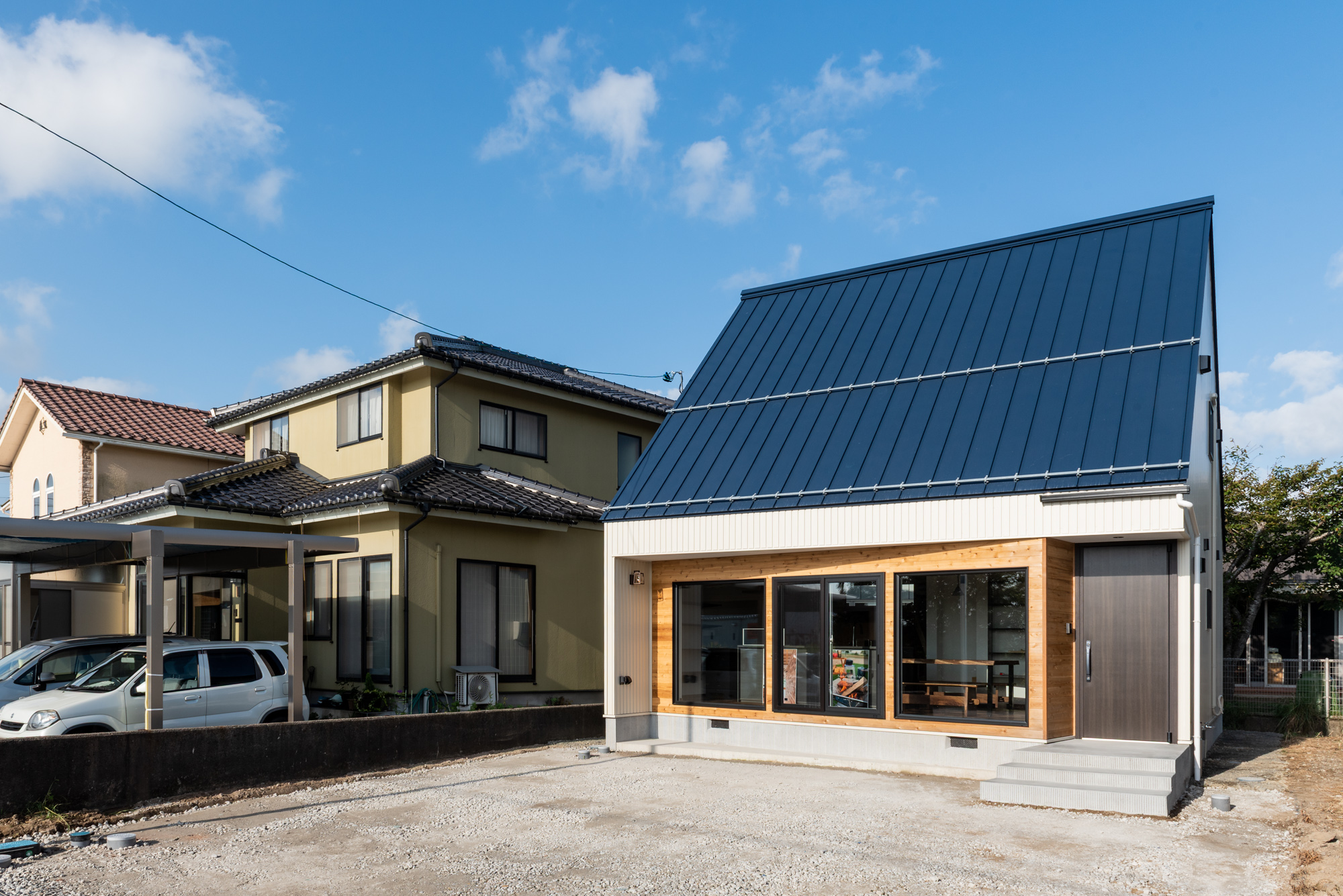 建築写真｜石川県｜KO-house(個人住宅)｜設計：(株)安藤建築事務所
