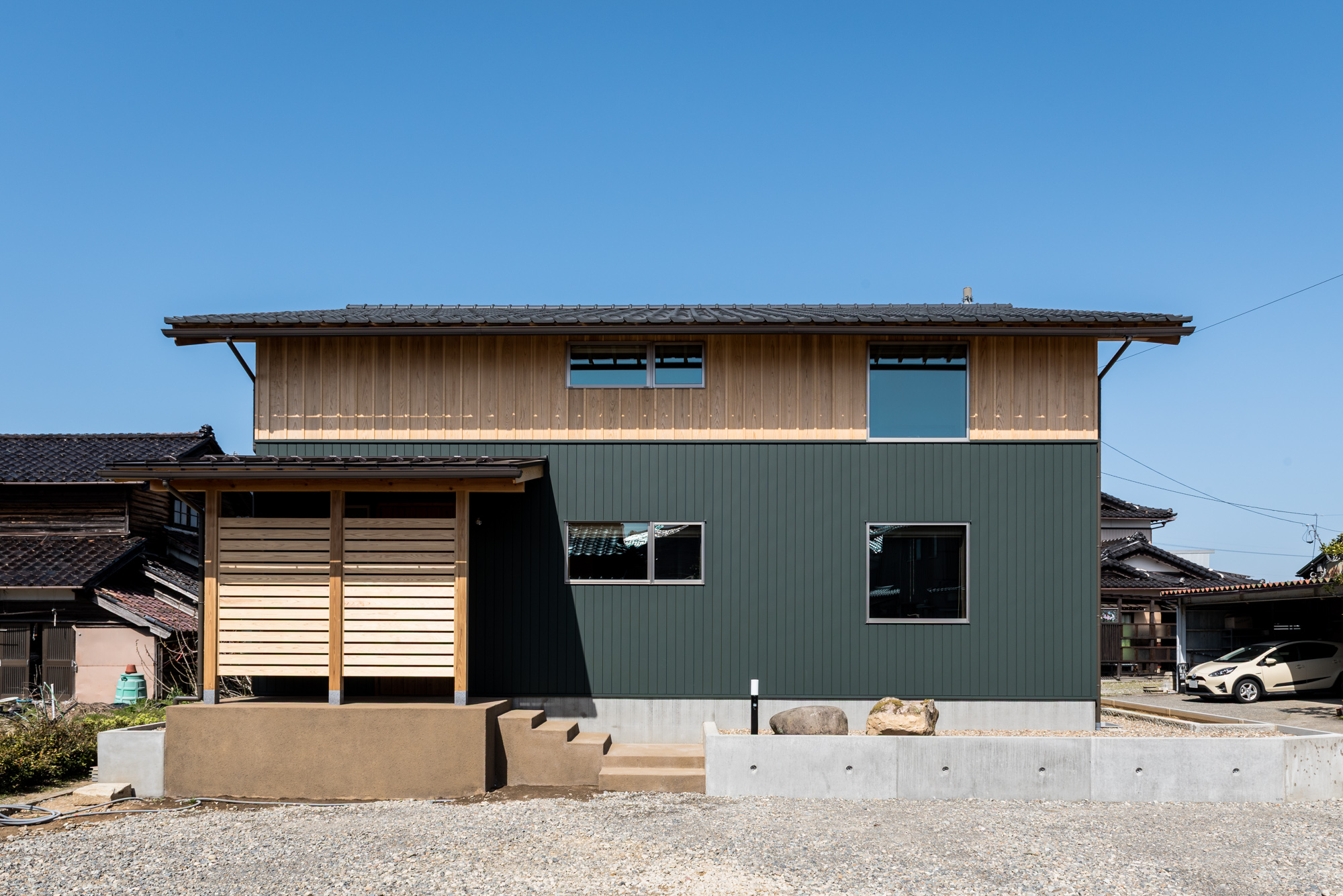 建築写真｜石川県｜KO-house(個人住宅)｜設計：(株)KUMU工務店