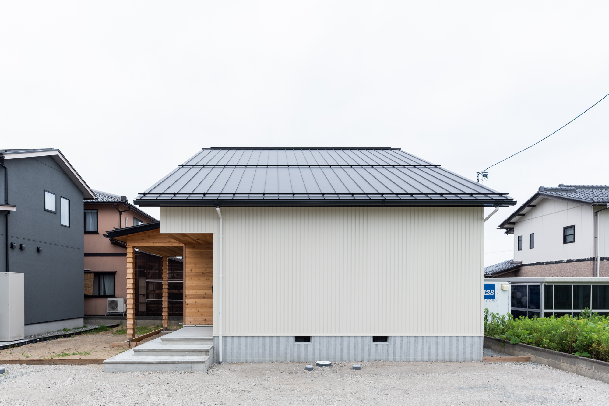 建築写真｜石川県｜KT3-house(個人住宅)｜設計：(株)安藤建築事務所