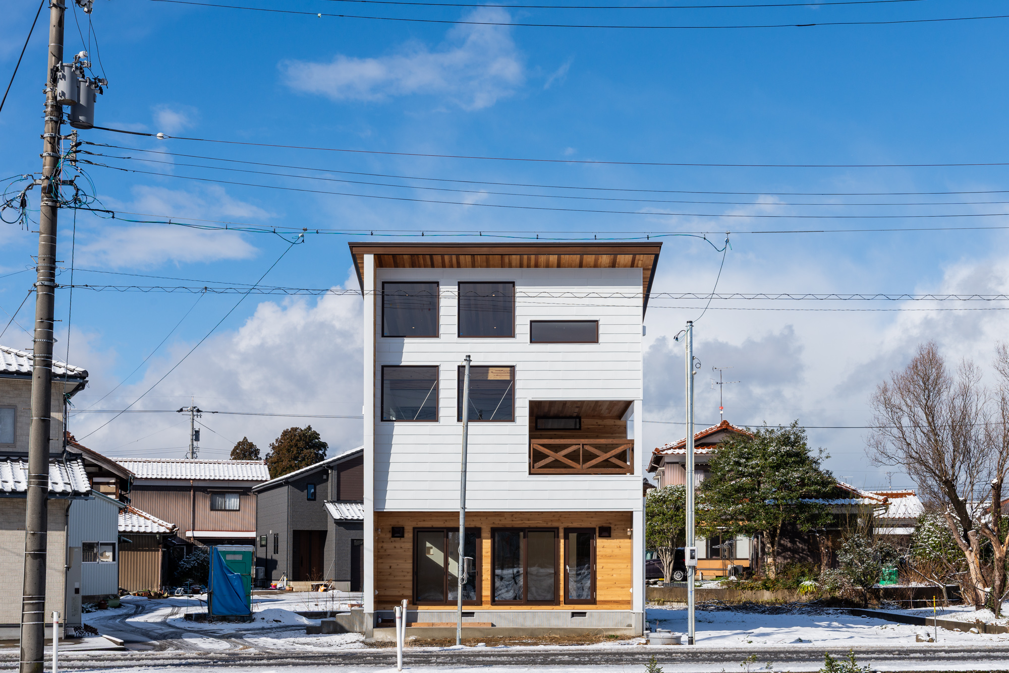 建築写真｜石川県｜KY2-house(個人住宅)｜設計：(株)安藤建築事務所