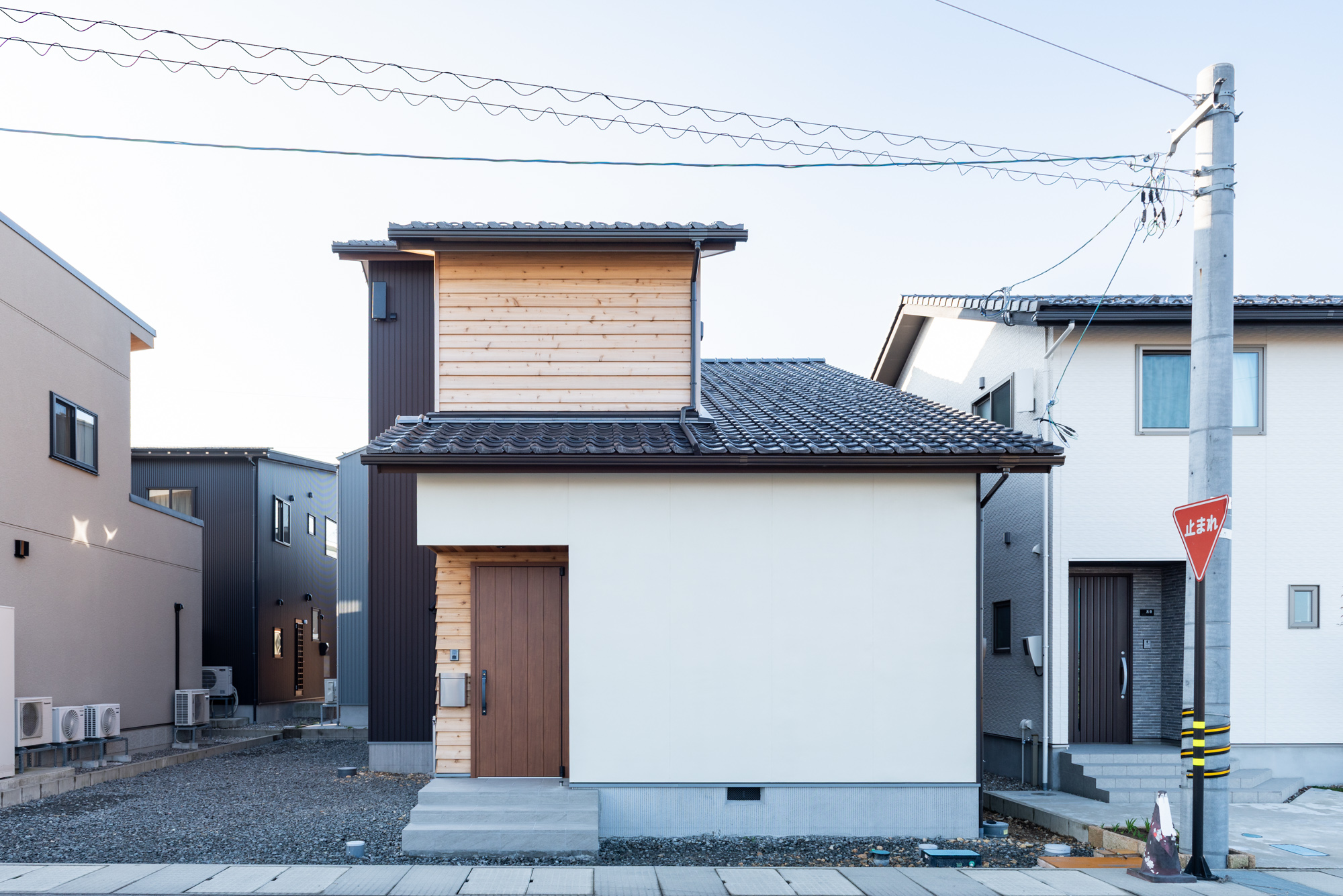 建築写真｜石川県｜NN-house(個人住宅)｜設計：(株)安藤建築事務所