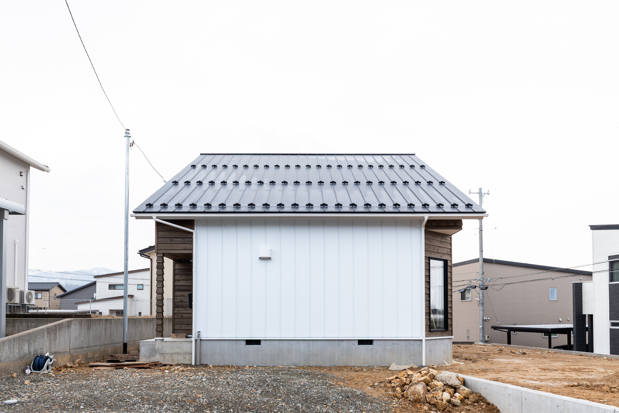 建築写真｜石川県｜NW-house(個人住宅)｜設計：(株)安藤建築事務所