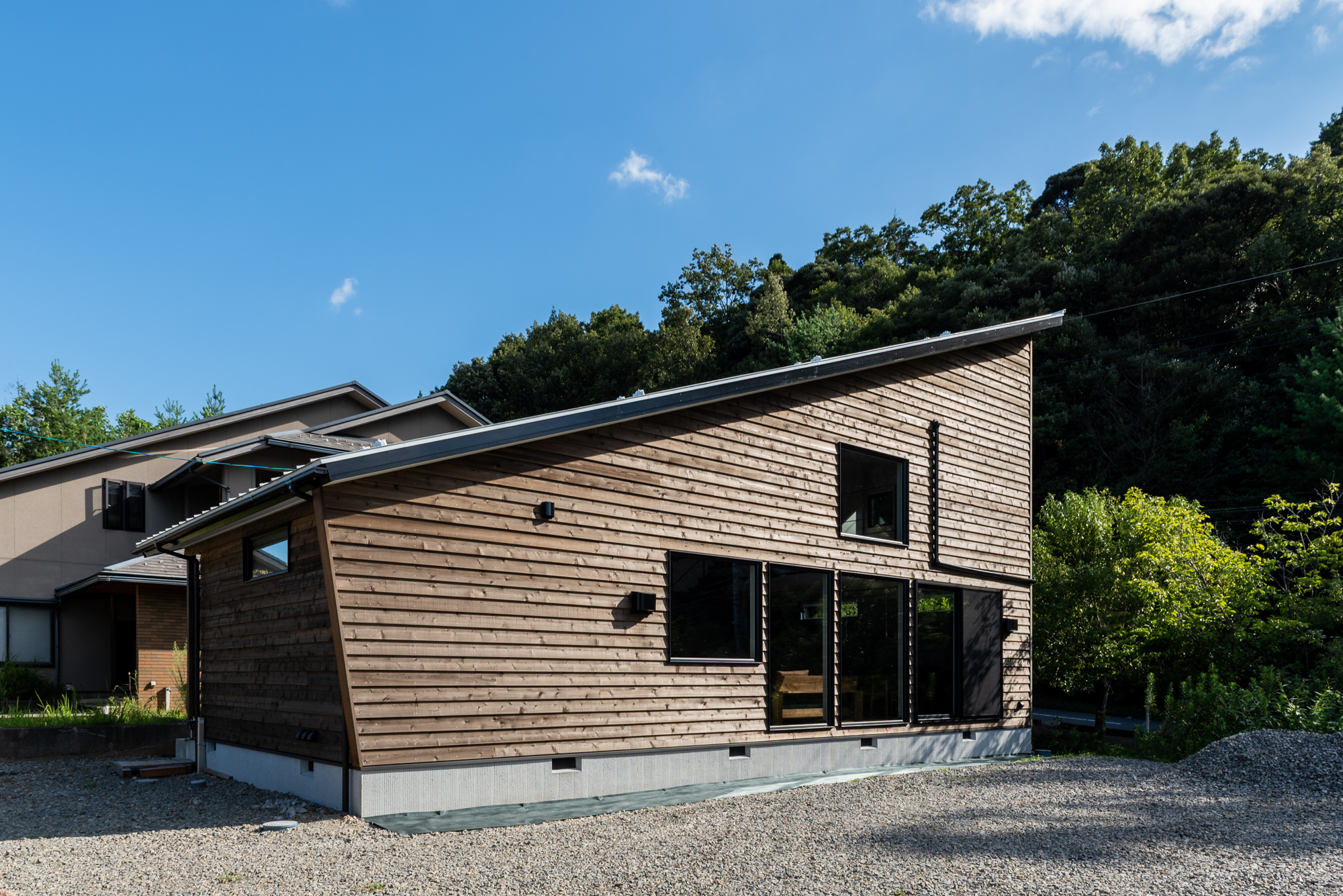 建築写真｜石川県｜NW2-house(個人住宅)｜設計：(株)安藤建築事務所