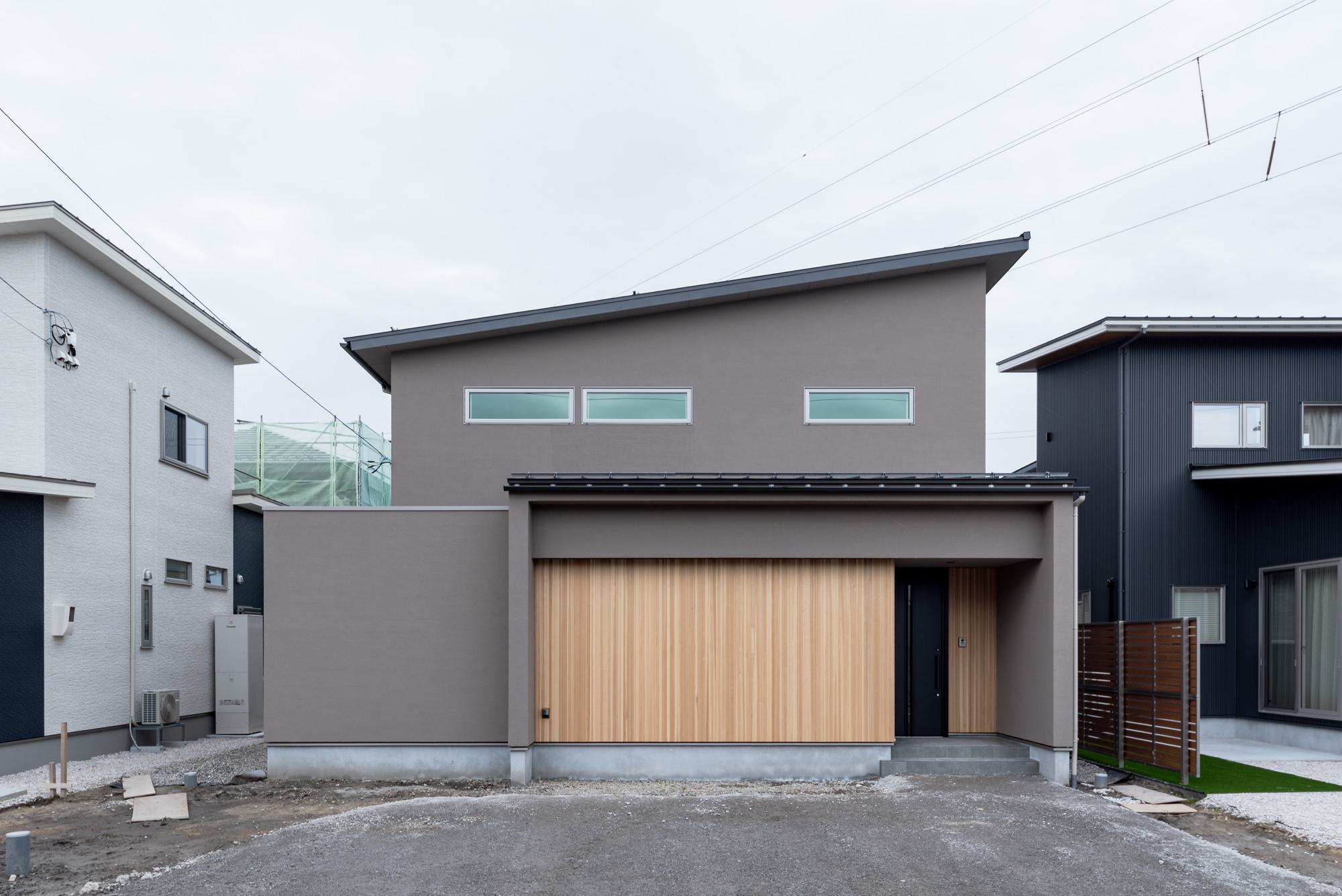 建築写真｜富山県｜TK-house(個人住宅)｜設計：(株)BEAR’S WORKS