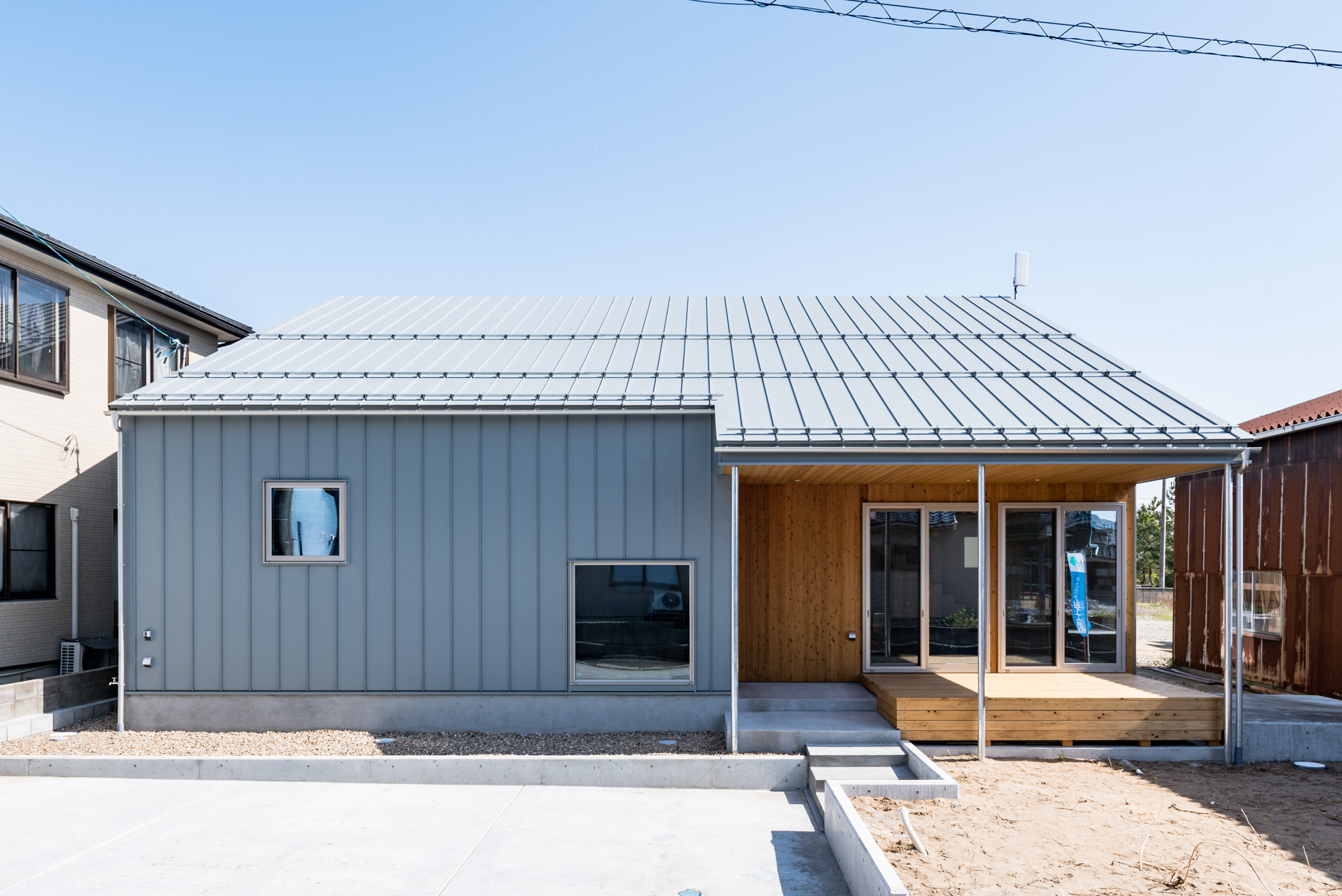 建築写真｜石川県｜UO-house(個人住宅)｜設計：(株)山下工務店