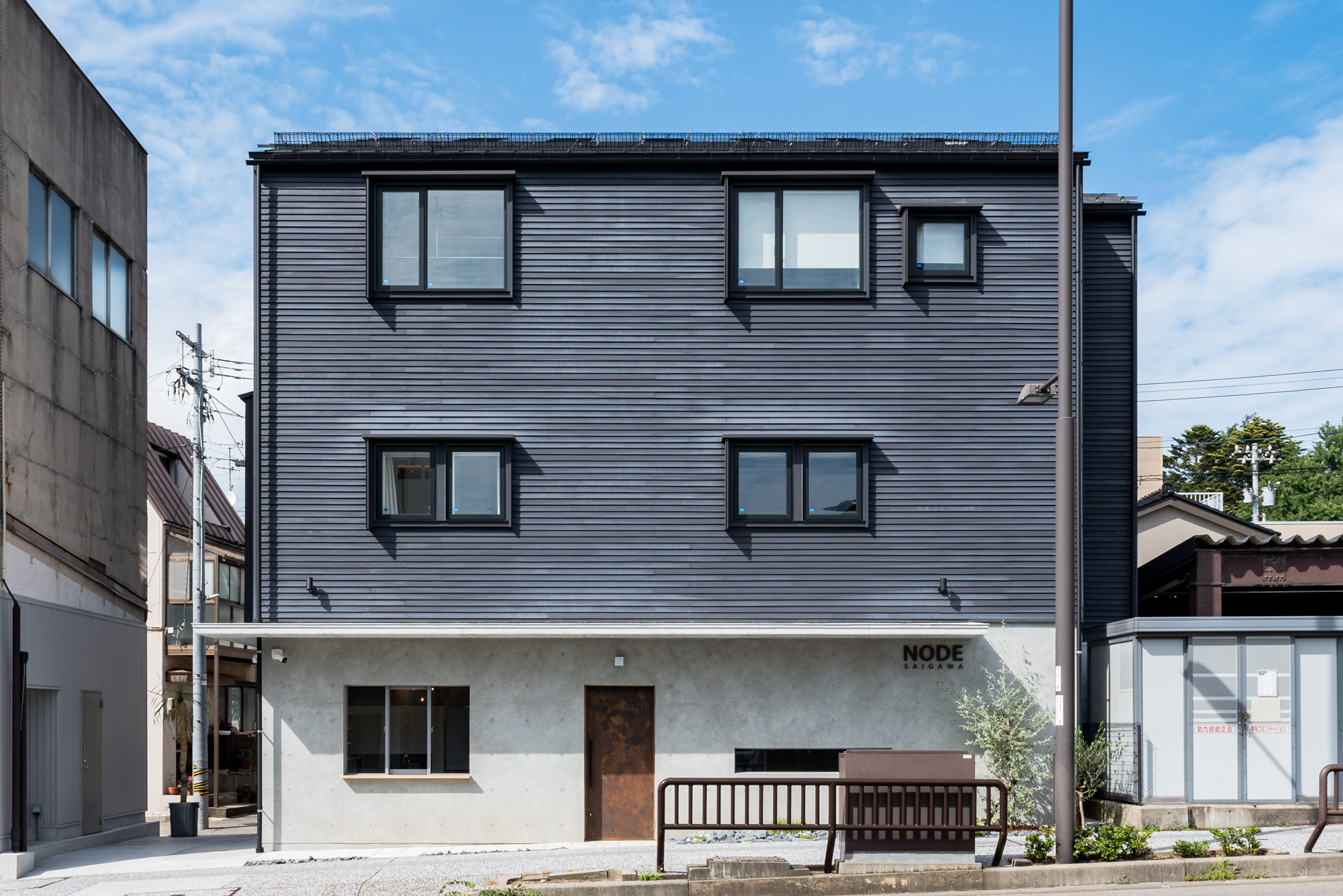 建築写真｜石川県｜NODE犀川+カフェKuriSalo｜設計：林建築設計工房+筒井建築設計室