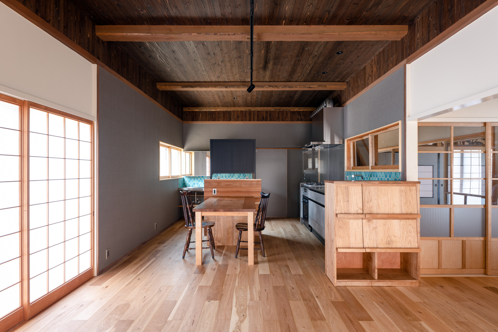 建築写真｜富山県｜NJ-house(個人住宅)｜設計：稲沢設計室