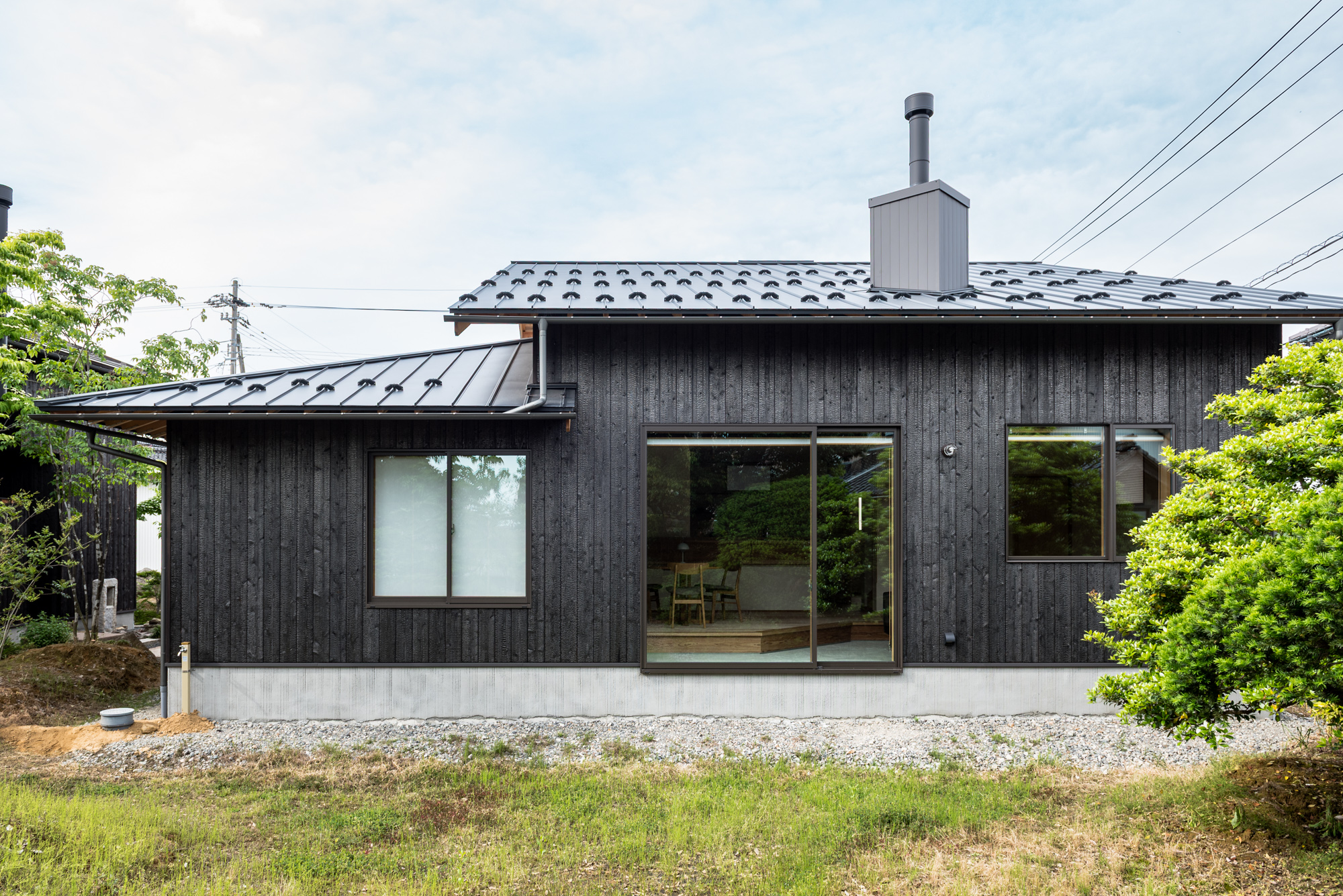建築写真｜富山県｜TT-house(個人住宅)｜設計：(株)KUMU工務店